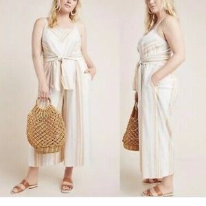 Anthropologie Savannah Plus Size Jumpsuit
